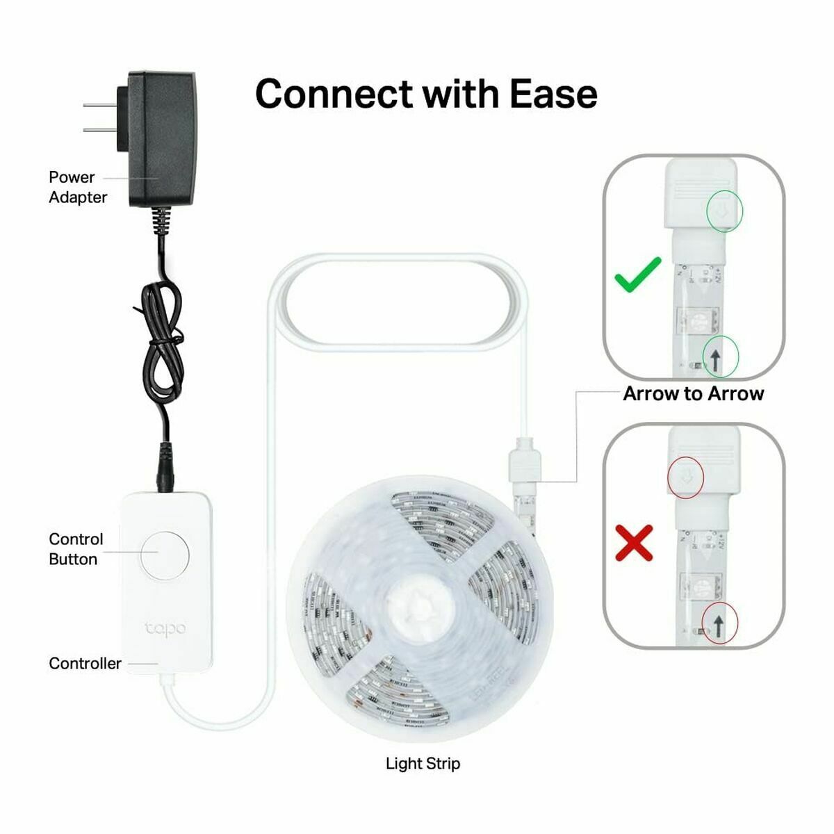 LED lamp TP-Link TAPO L930-5 Wi-Fi 13 W LED