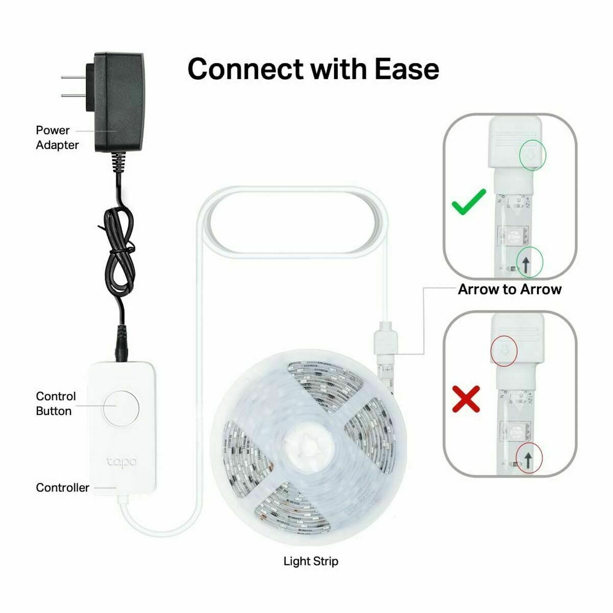 LED lamp TP-Link TAPO L930-5 Wi-Fi 13 W LED