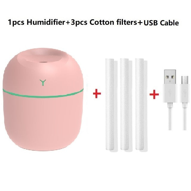 NNEOBA Mini 220ML Air Humidifier