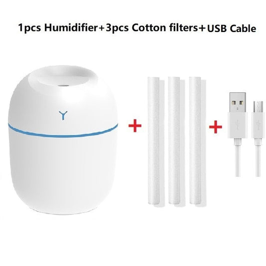 NNEOBA Mini 220ML Air Humidifier