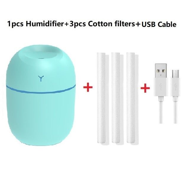 NNEOBA Mini 220ML Air Humidifier