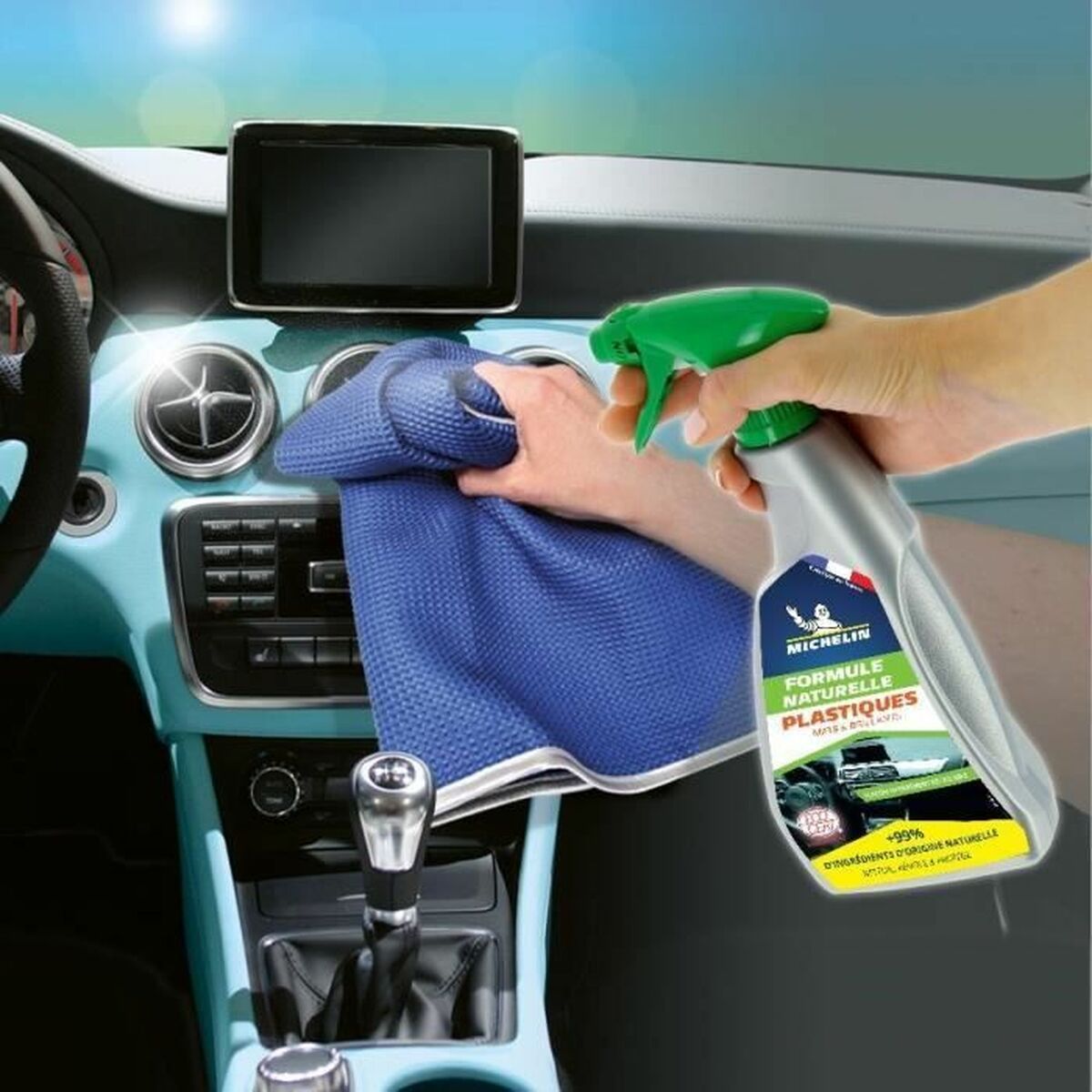 Cleaning kit Michelin 500 ml