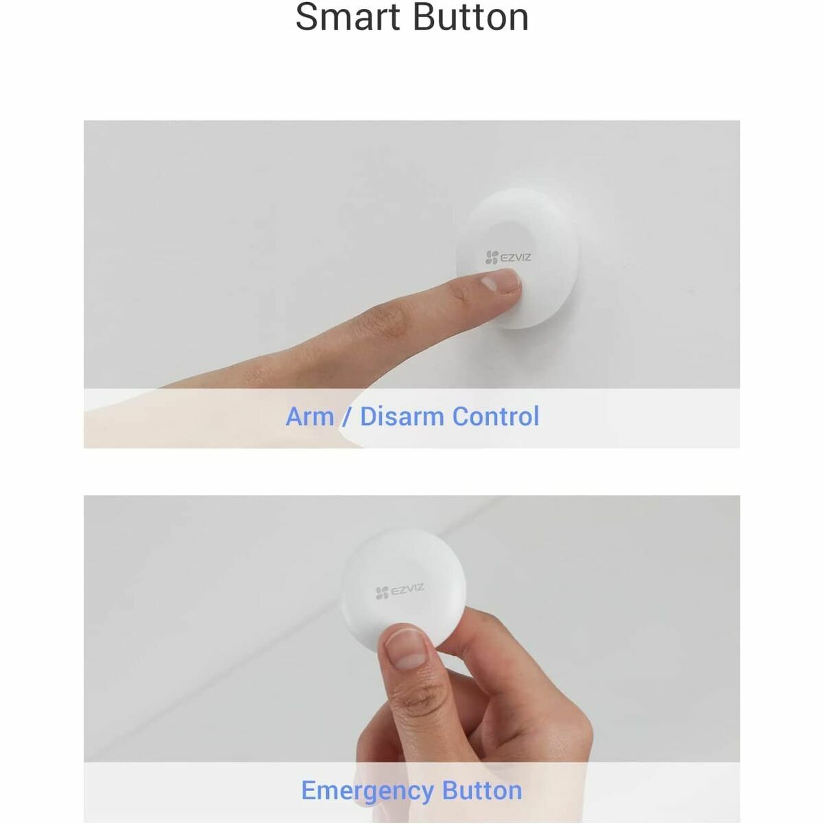 Emergency button Ezviz CS-T3C-A0-BG