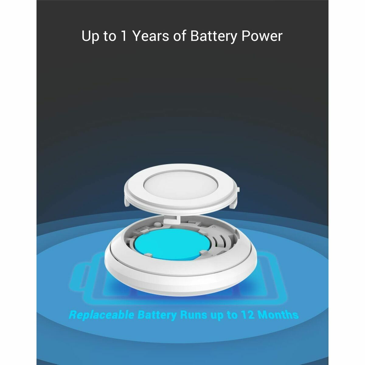 Emergency button Ezviz CS-T3C-A0-BG