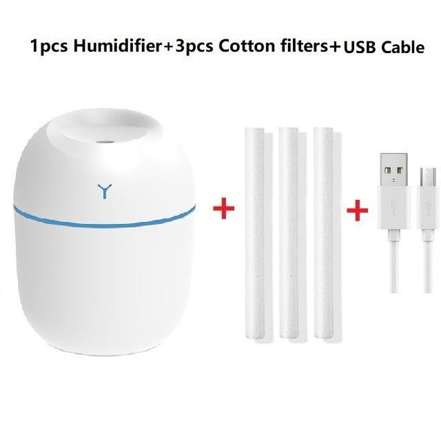 Mini 220ML Air Humidifier