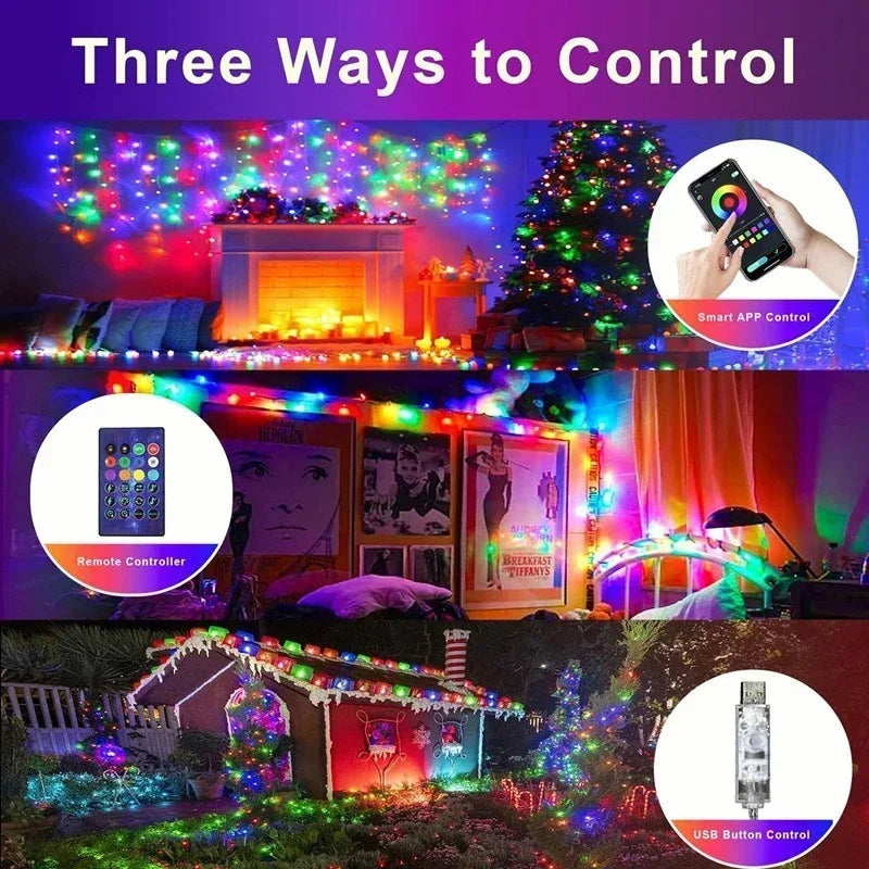NNEOBA LED Fairy String Light with Remote