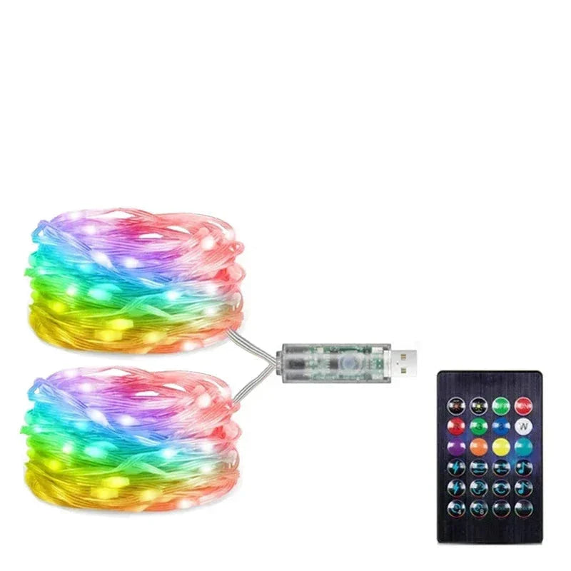 NNEOBA LED Fairy String Light with Remote