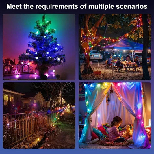 NNEOBA LED Fairy String Light with Remote
